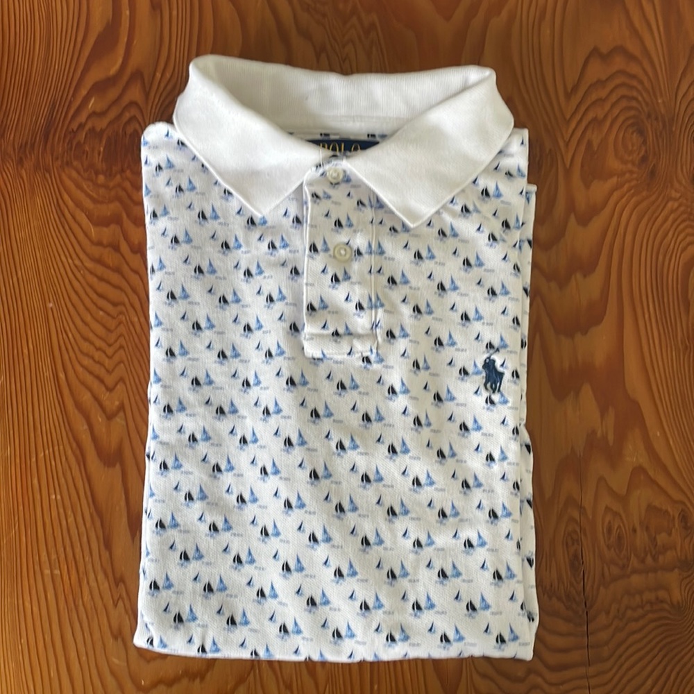 Men’s Ralph Lauren Polo Shirt Size Med.